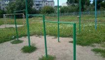 Площадка для воркаута в городе Хабаровск №2300 Маленькая Советская фото